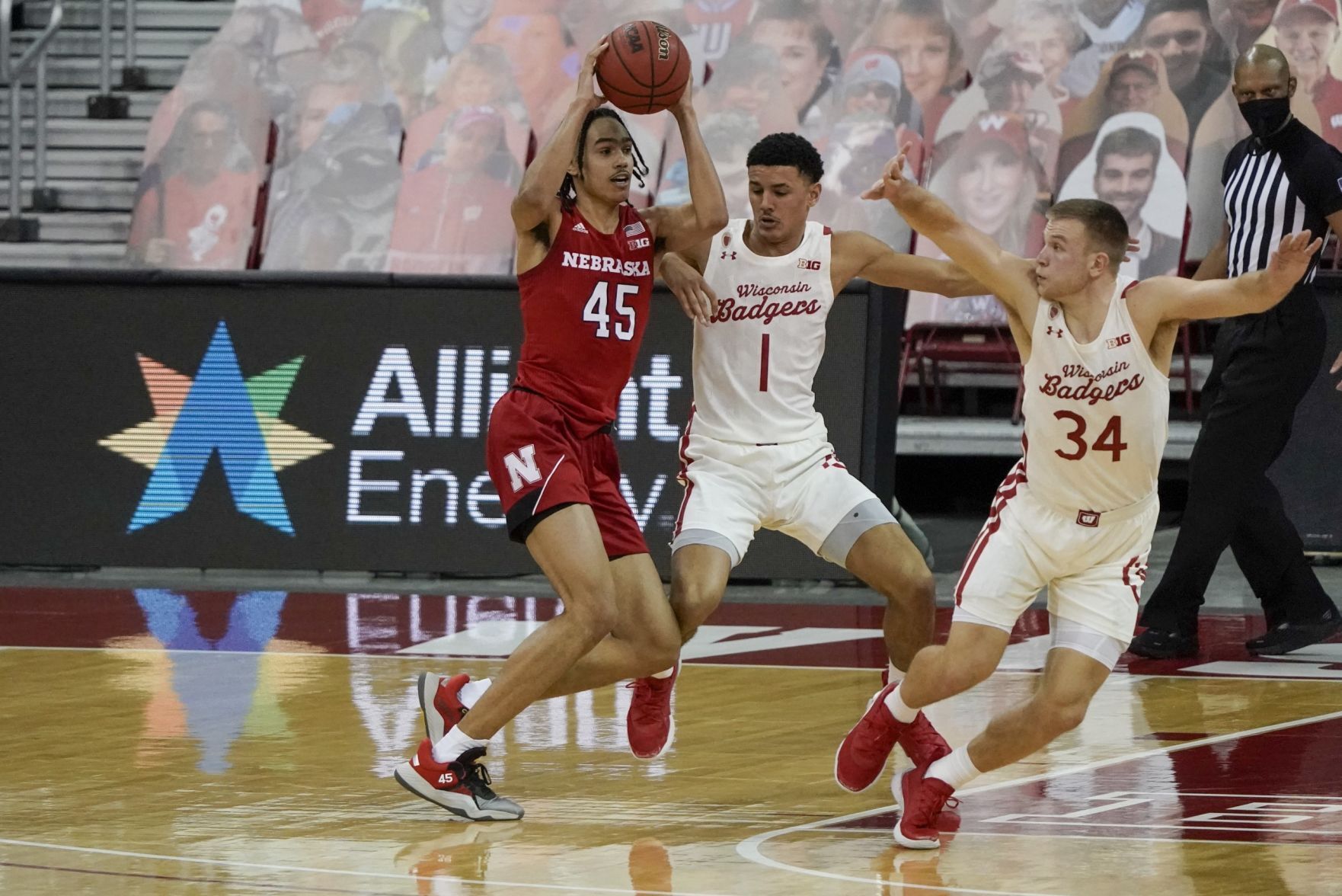 Nebraska vs. Wisconsin, 12.22